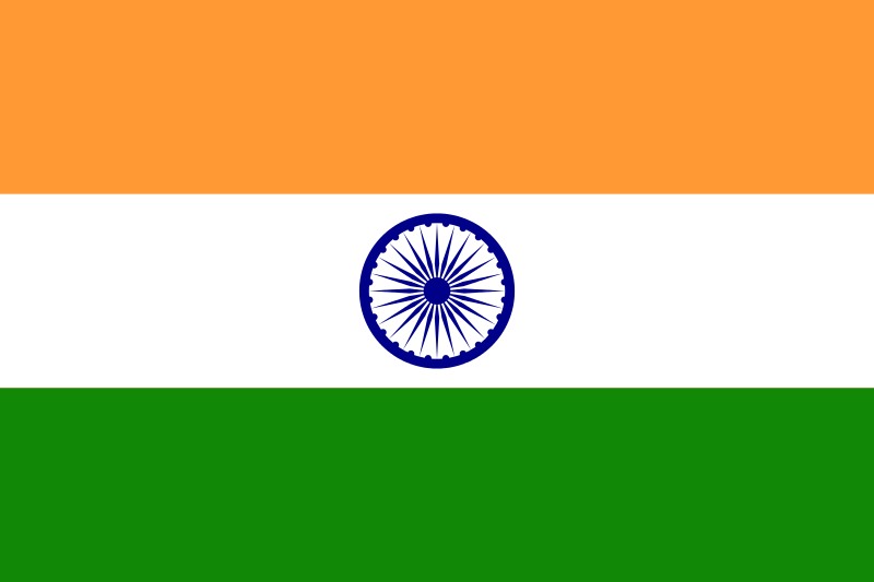 BANDIERA INDIA
