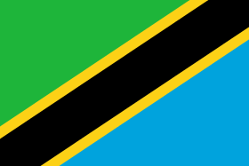 BANDIERA TANZANIA