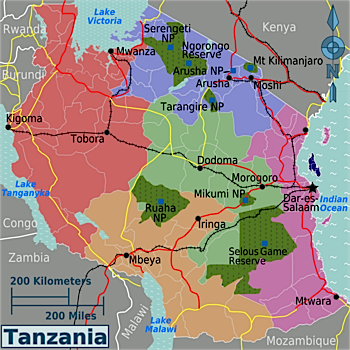 tanzania mappa2