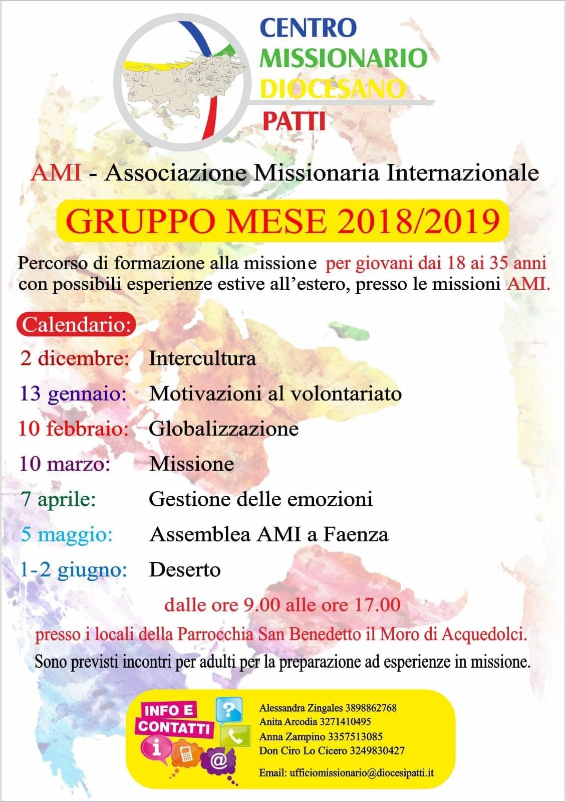 GRUPPO MESE 2018 2019